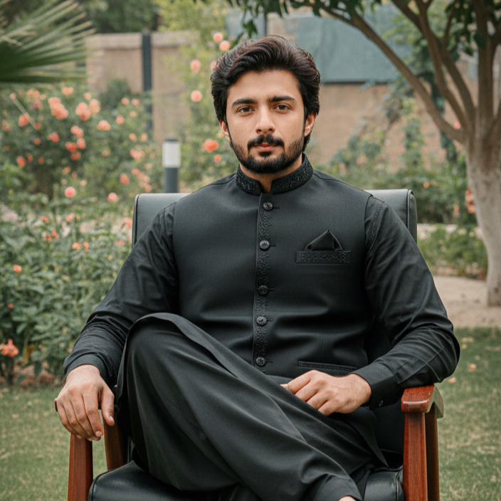 Portrait of MR. ZULQAR NAIN