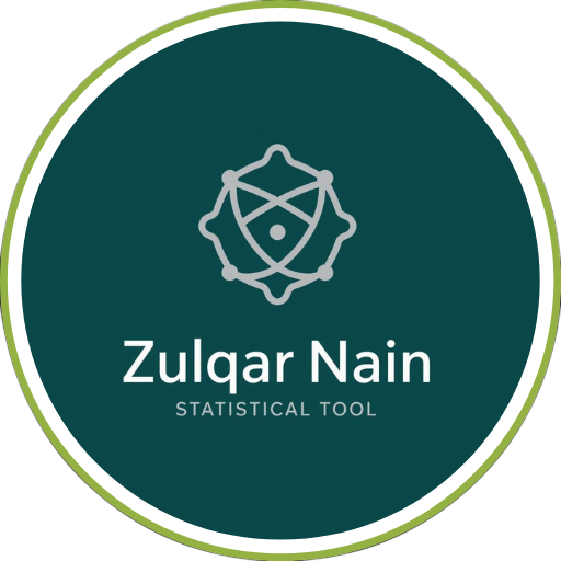 Zulqar Nain Statistical Tool Logo